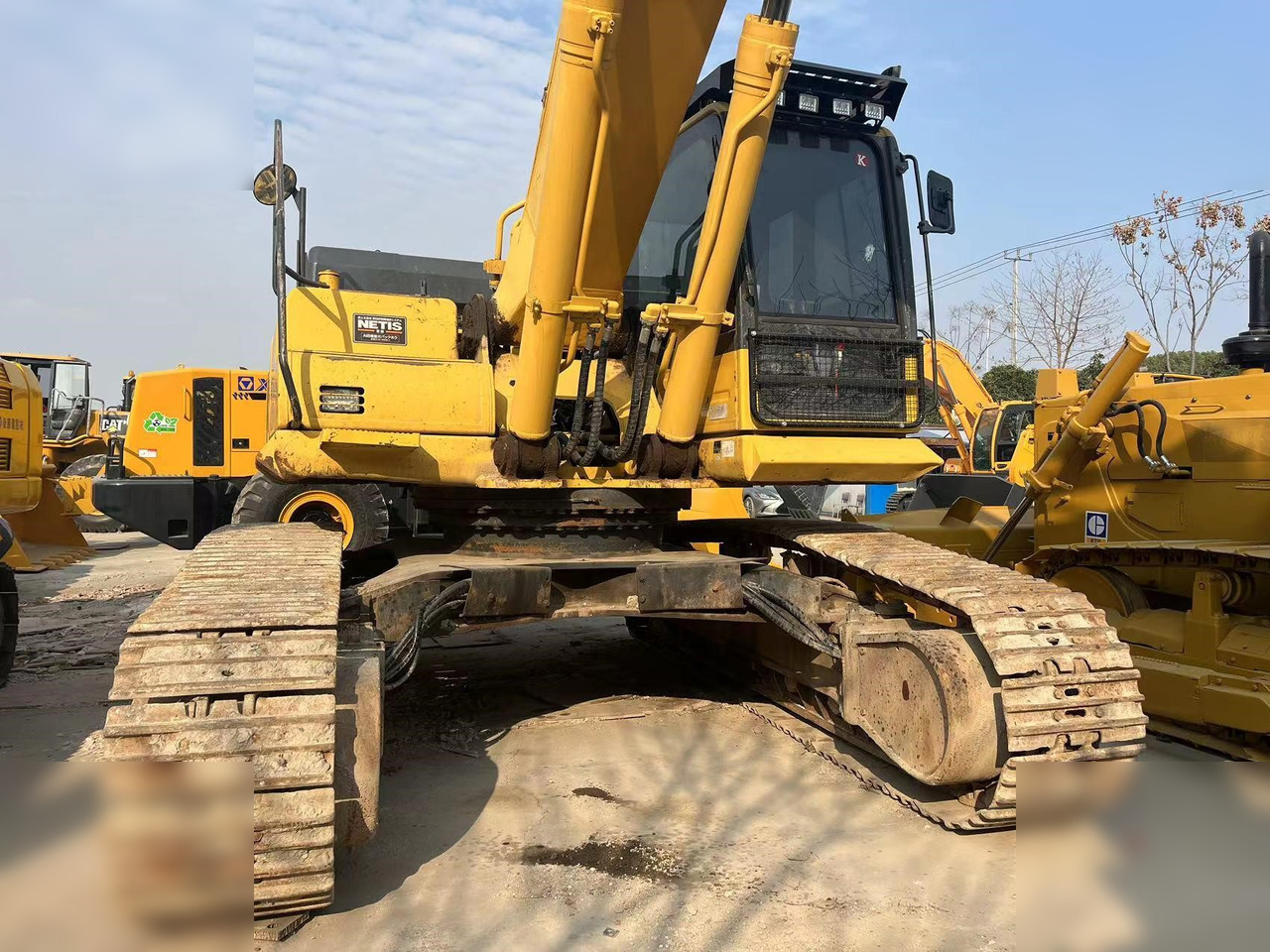 KOMATSU PC450-8 - Crawler excavator: picture 3 KOMATSU PC450-8 - Crawler excavator: picture 3