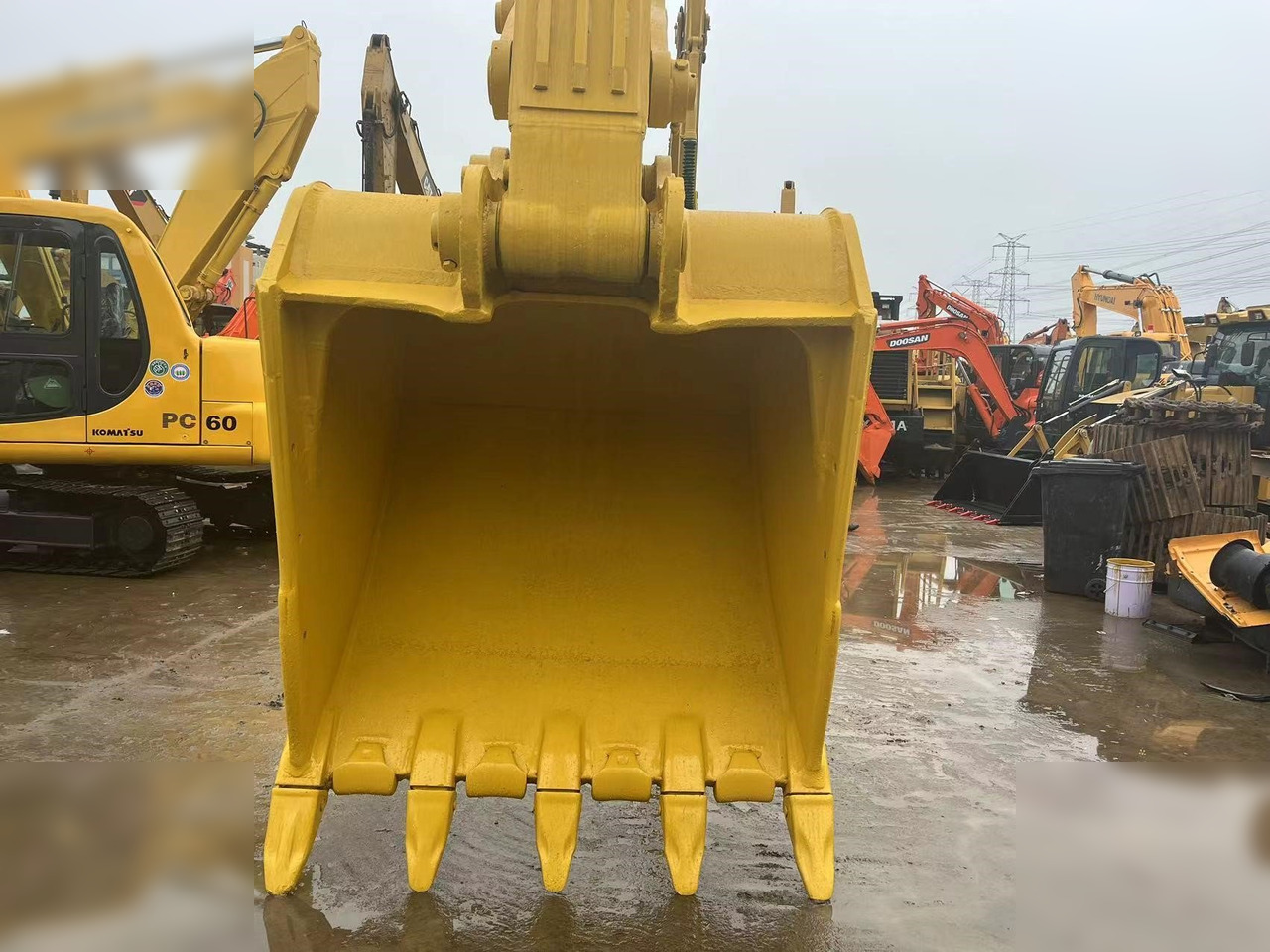 KOMATSU PC450 LC-8 - Crawler excavator: picture 4 KOMATSU PC450 LC-8 - Crawler excavator: picture 4