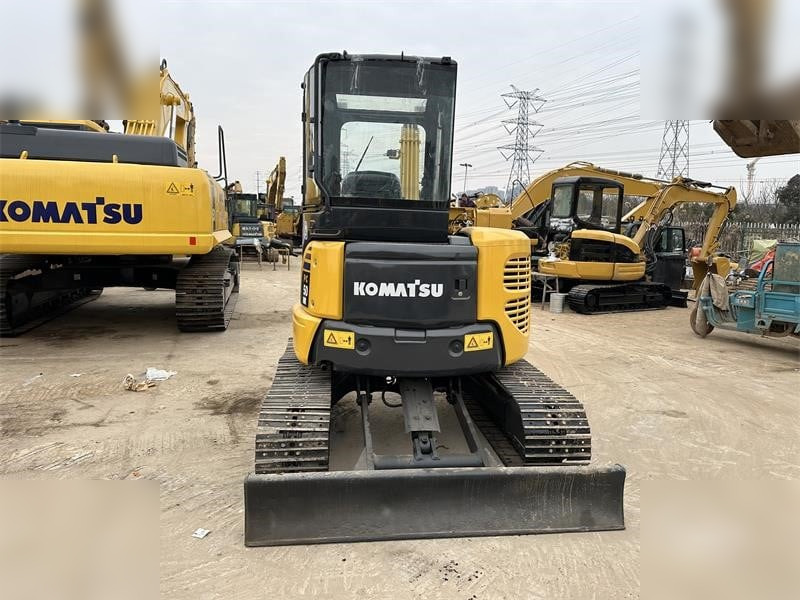 KOMATSU PC50MR-2 - Mini excavator: picture 4 KOMATSU PC50MR-2 - Mini excavator: picture 4