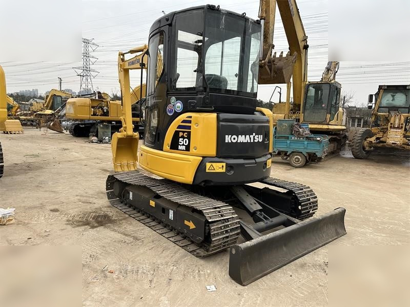 KOMATSU PC50MR-2 - Mini excavator: picture 3 KOMATSU PC50MR-2 - Mini excavator: picture 3