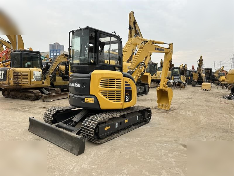KOMATSU PC50MR-2 - Mini excavator: picture 2 KOMATSU PC50MR-2 - Mini excavator: picture 2