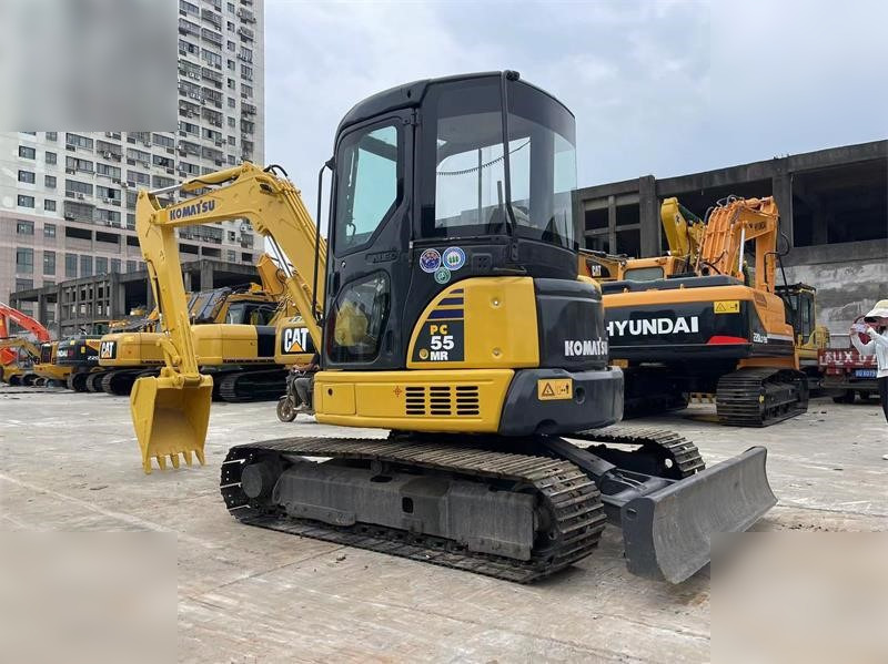 KOMATSU PC55MR-2 - Mini excavator: picture 3 KOMATSU PC55MR-2 - Mini excavator: picture 3