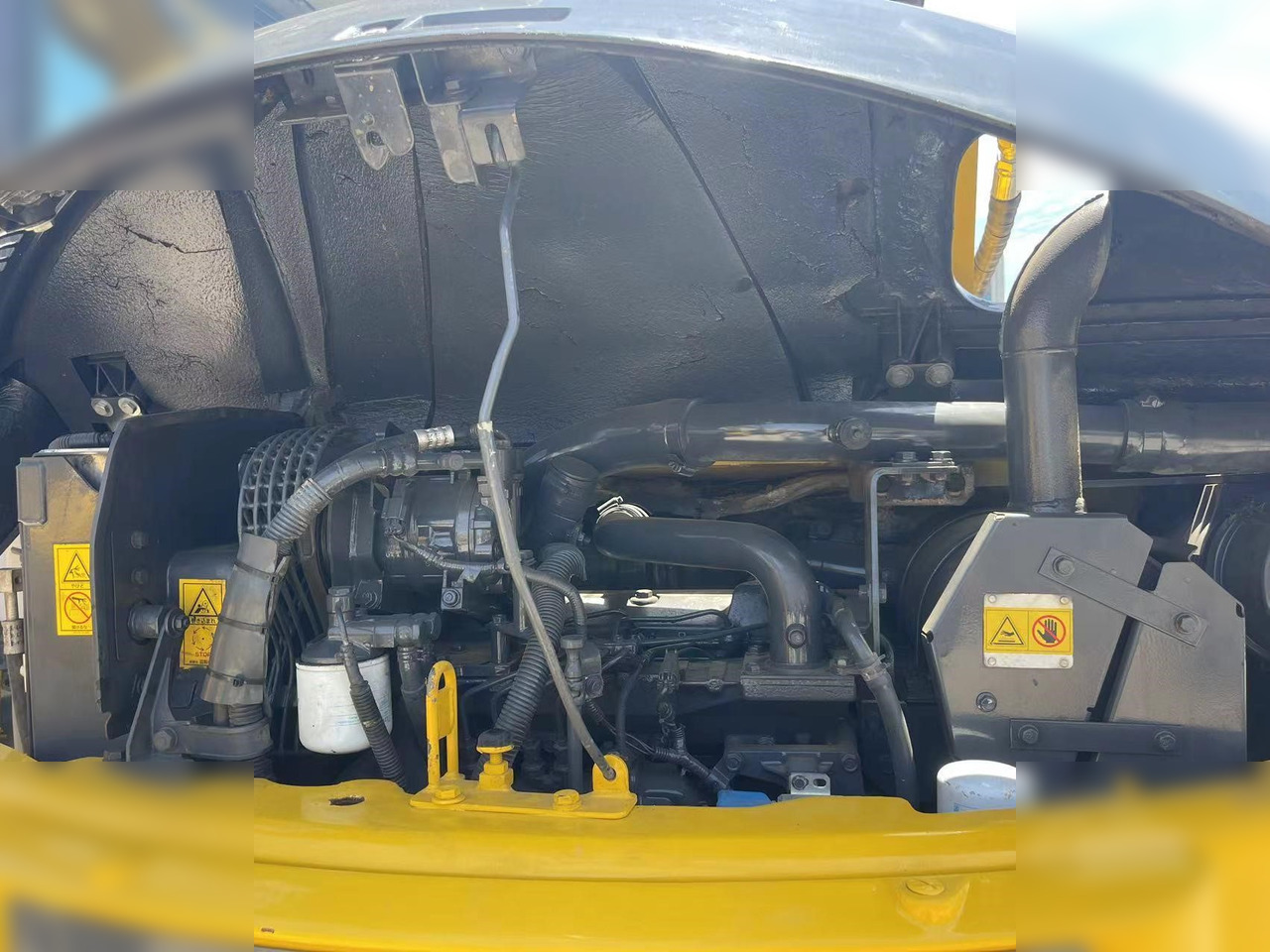 KOMATSU PC78US-6 - Crawler excavator: picture 4 KOMATSU PC78US-6 - Crawler excavator: picture 4