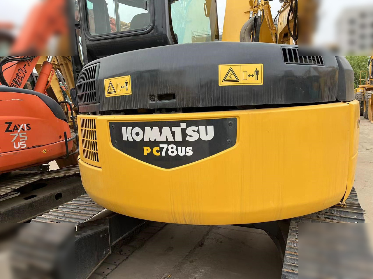 KOMATSU PC78US - Crawler excavator: picture 3 KOMATSU PC78US - Crawler excavator: picture 3
