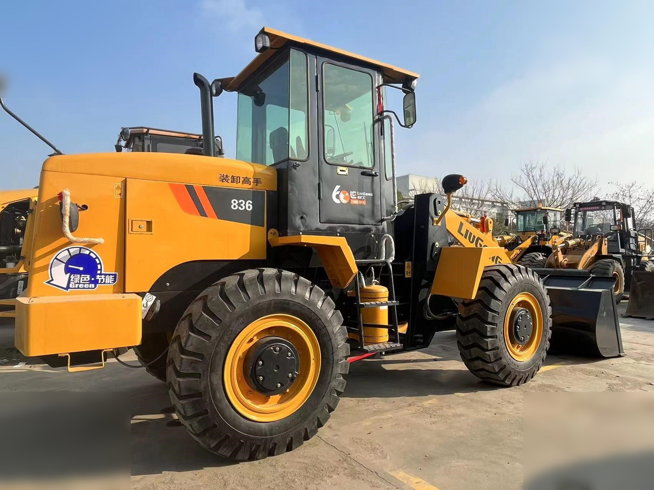 LIUGONG 836 - Wheel loader: picture 2 LIUGONG 836 - Wheel loader: picture 2