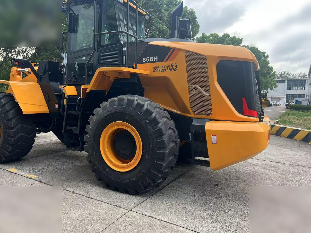 LIUGONG 856H - Wheel loader: picture 4 LIUGONG 856H - Wheel loader: picture 4