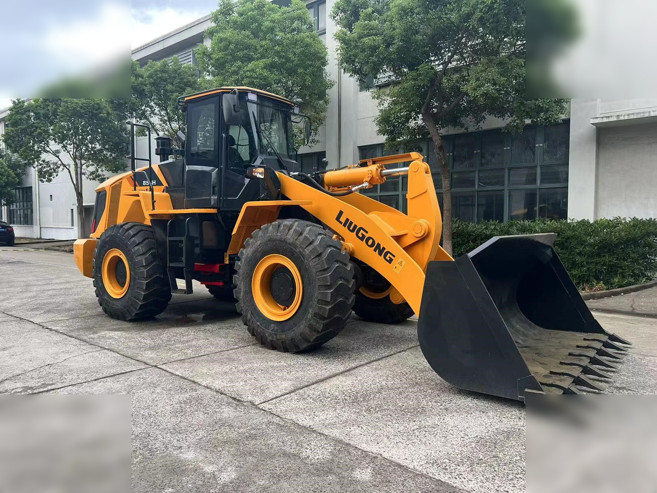 LIUGONG 856H - Wheel loader: picture 1 LIUGONG 856H - Wheel loader: picture 1