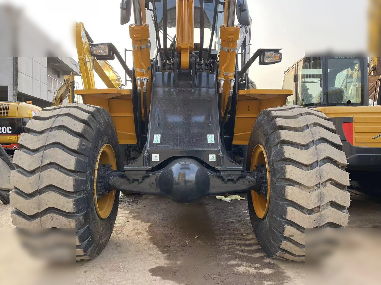 LIUGONG 856H - Wheel loader: picture 3 LIUGONG 856H - Wheel loader: picture 3