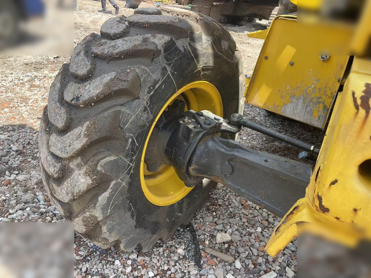 NEW HOLLAND B95B - Backhoe loader: picture 5 NEW HOLLAND B95B - Backhoe loader: picture 5