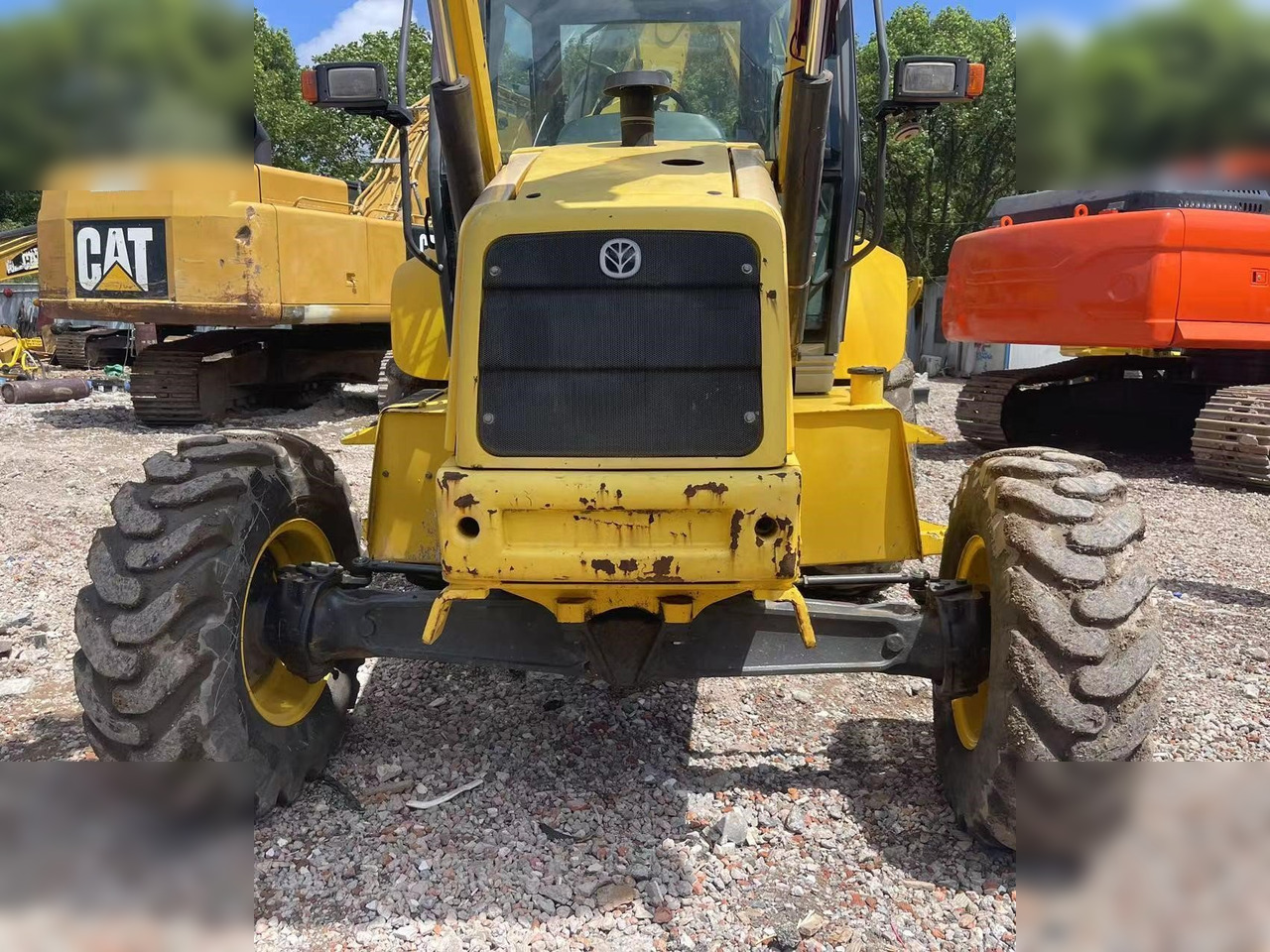 NEW HOLLAND B95B - Backhoe loader: picture 2 NEW HOLLAND B95B - Backhoe loader: picture 2