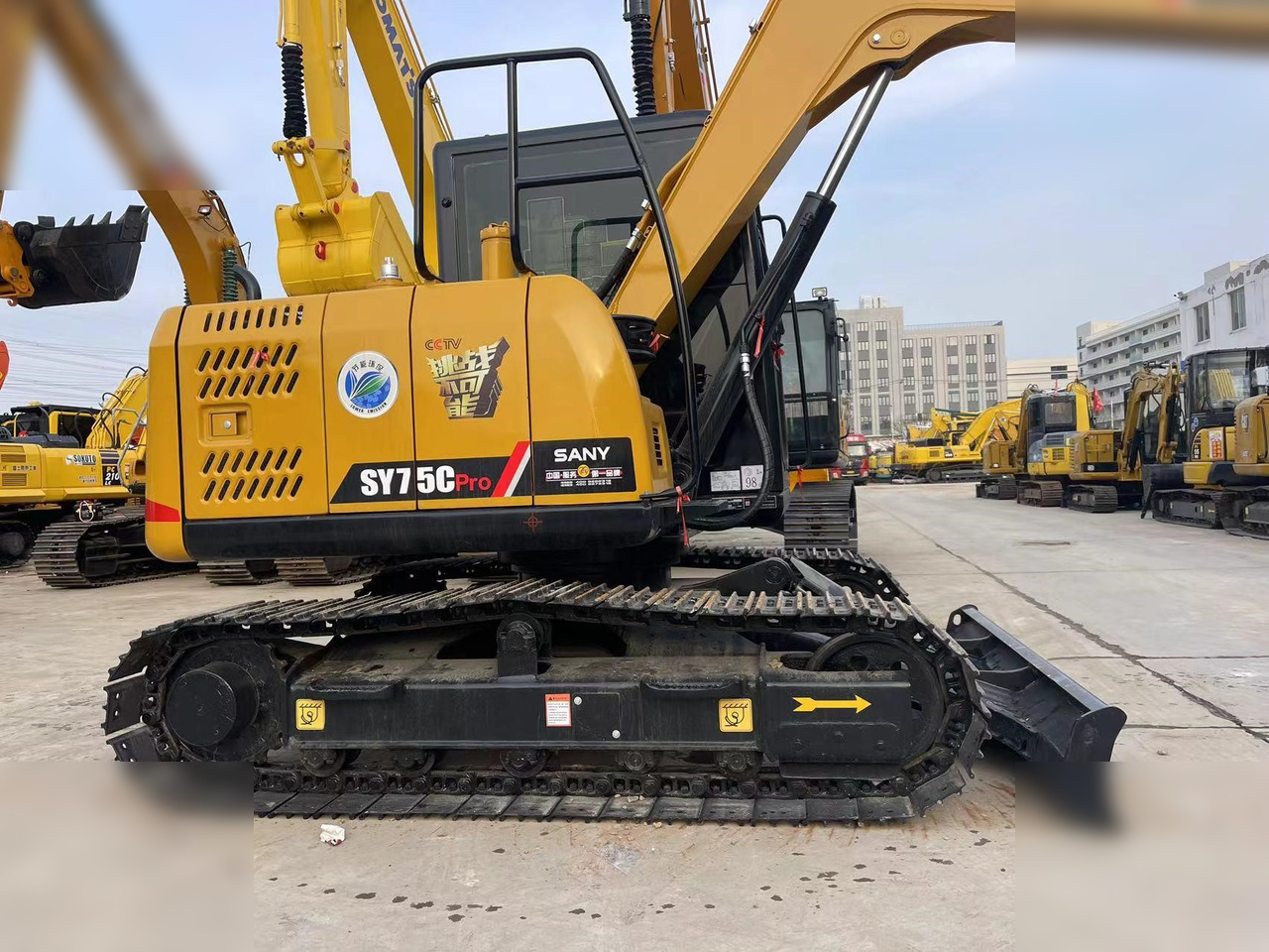 Crawler excavator SANY SY75C: picture 6