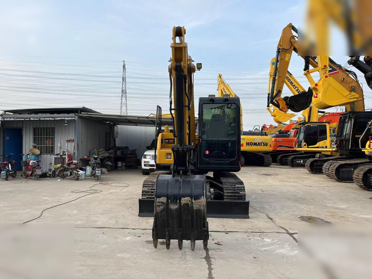 Crawler excavator SANY SY75C: picture 9