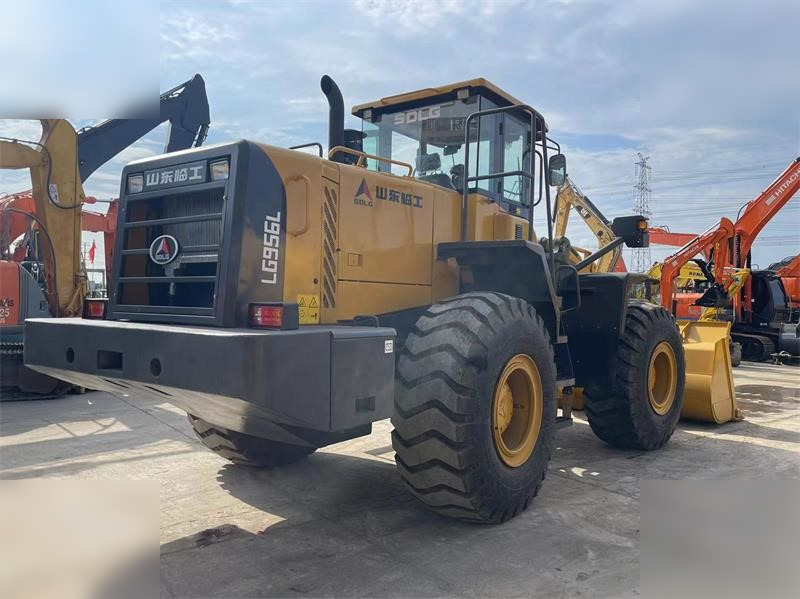 SDLG LG956L - Wheel loader: picture 5 SDLG LG956L - Wheel loader: picture 5