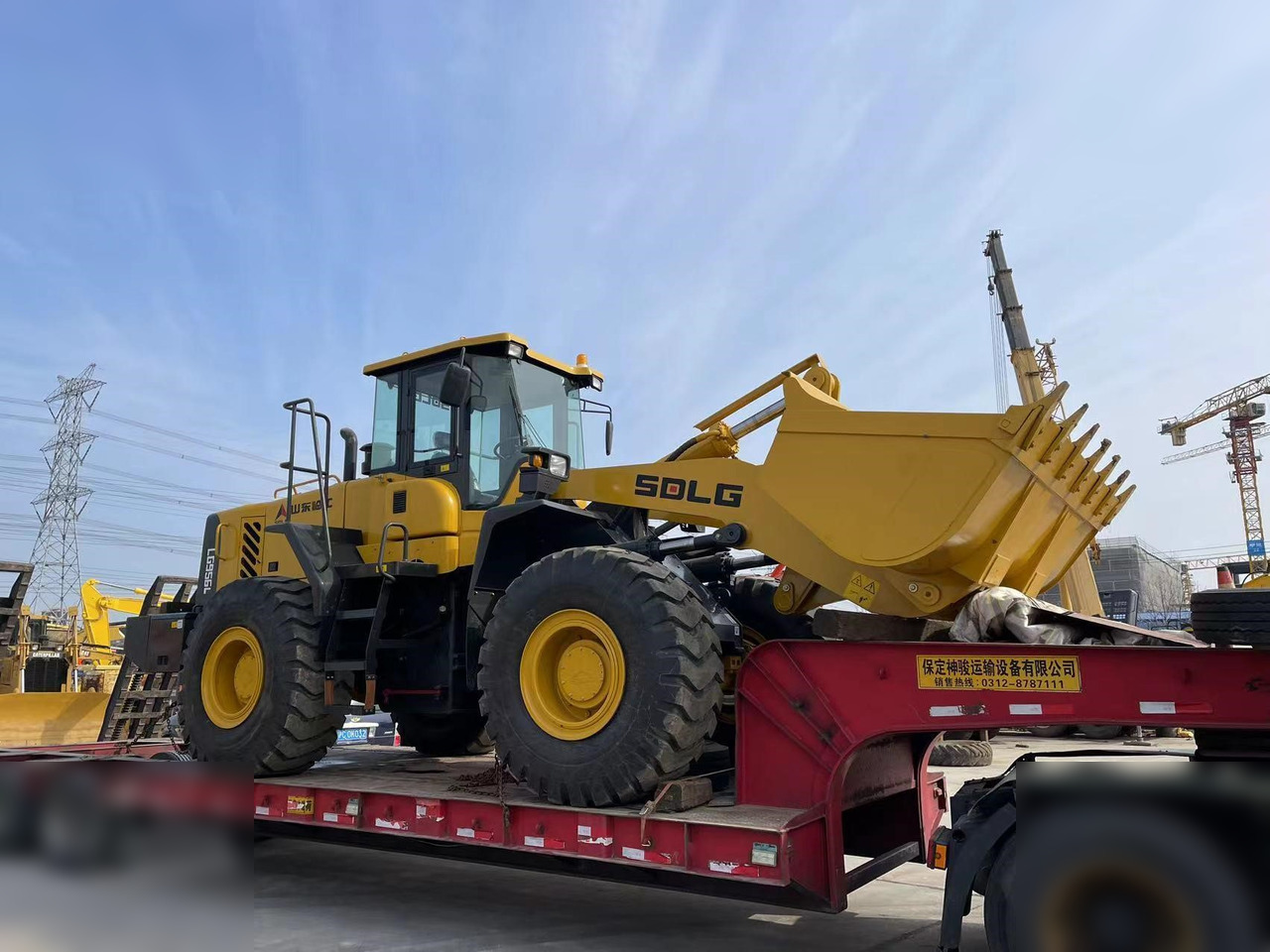 SDLG LG956L - Wheel loader: picture 2 SDLG LG956L - Wheel loader: picture 2