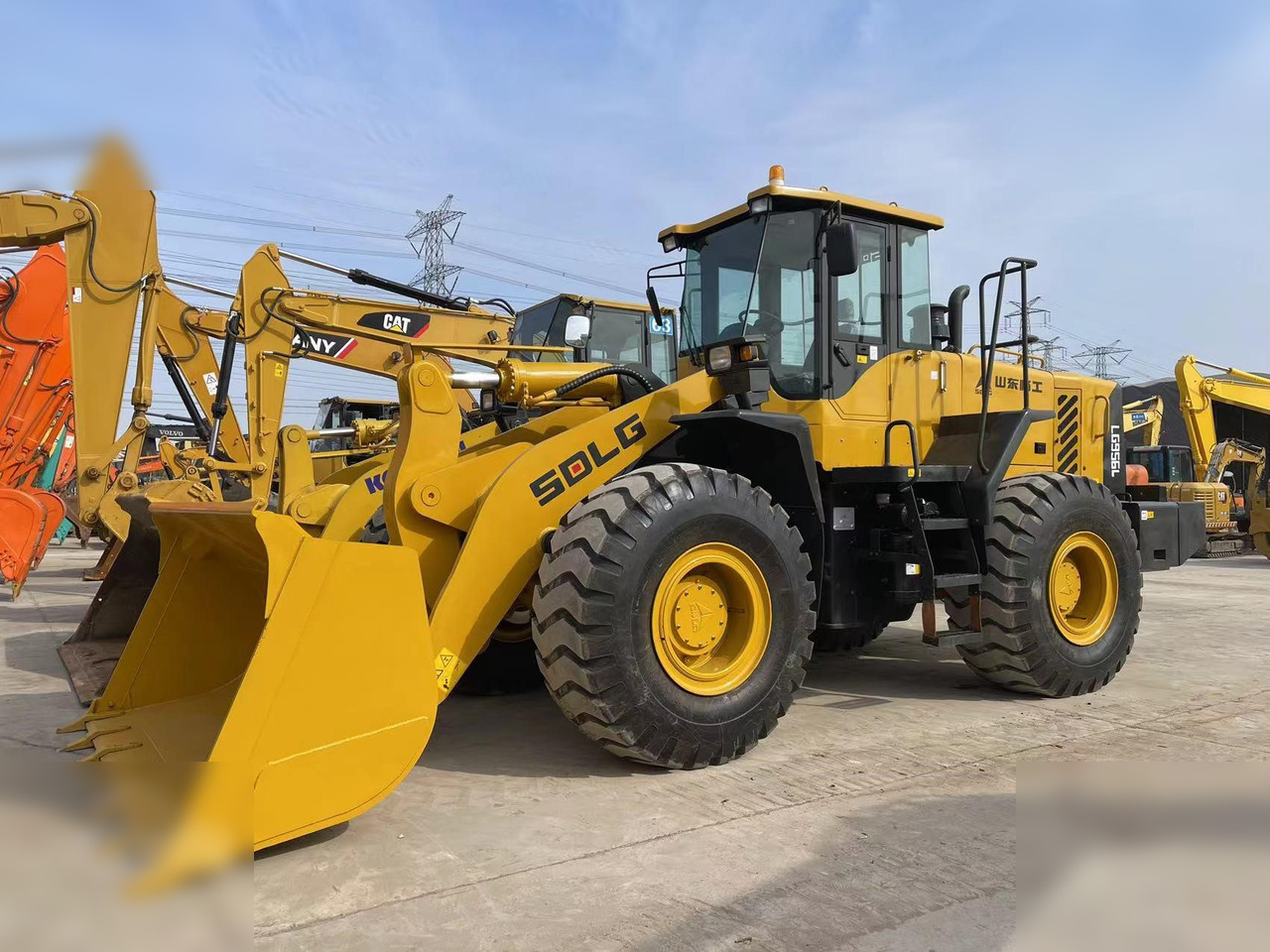 SDLG LG956L - Wheel loader: picture 1 SDLG LG956L - Wheel loader: picture 1