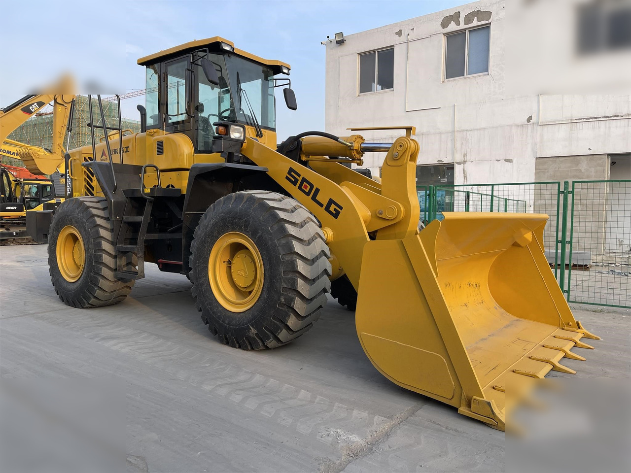 SDLG LG956L - Wheel loader: picture 2 SDLG LG956L - Wheel loader: picture 2