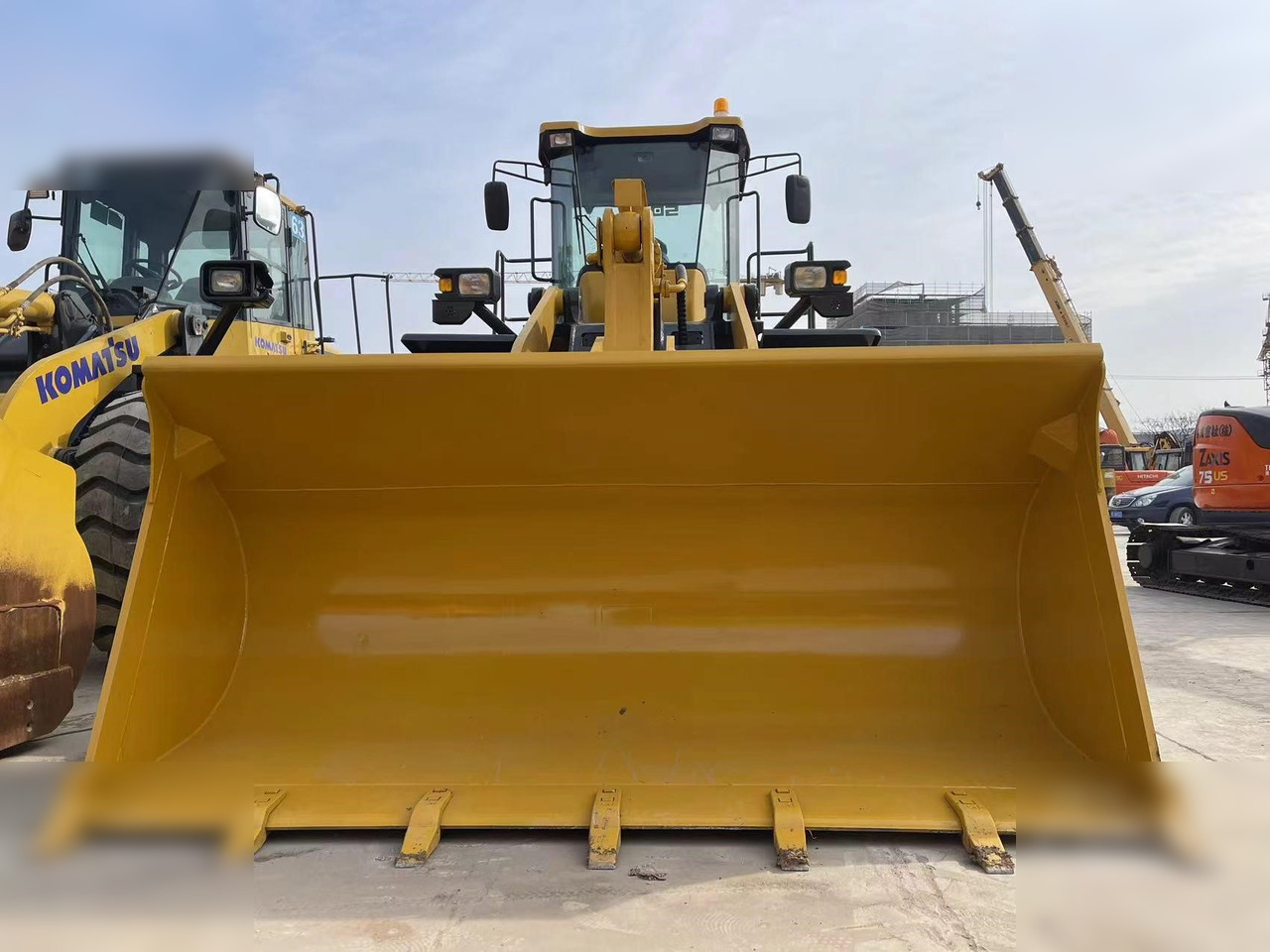 SDLG LG956L - Wheel loader: picture 4 SDLG LG956L - Wheel loader: picture 4