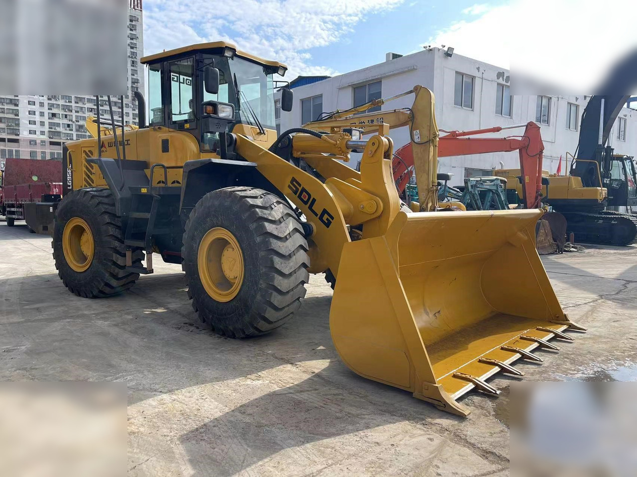 SDLG LG956L - Wheel loader: picture 2 SDLG LG956L - Wheel loader: picture 2
