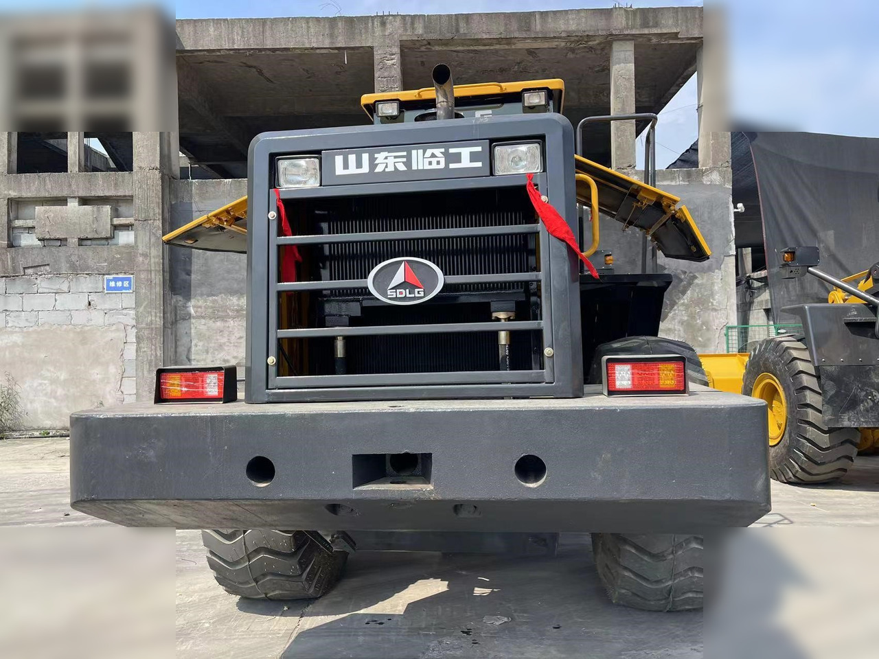 SDLG LG956L - Wheel loader: picture 5 SDLG LG956L - Wheel loader: picture 5
