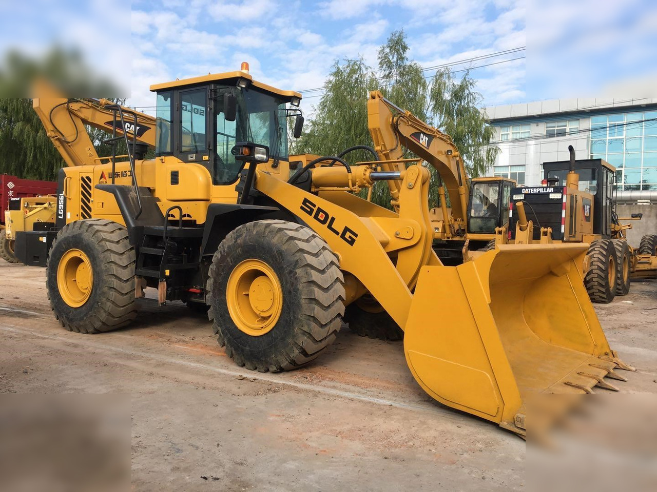 SDLG LG956L - Wheel loader: picture 1 SDLG LG956L - Wheel loader: picture 1