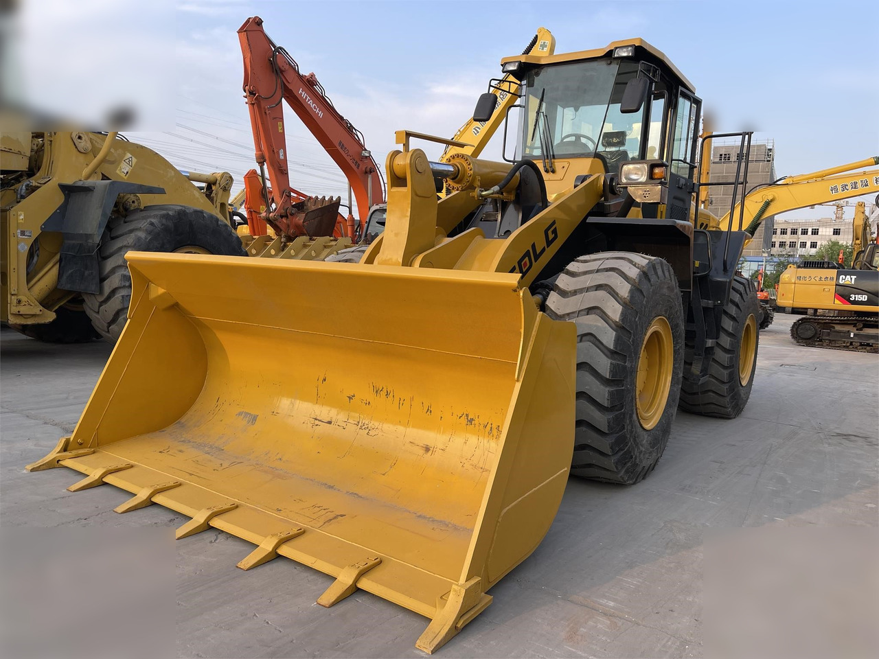 SDLG LG956L - Wheel loader: picture 5 SDLG LG956L - Wheel loader: picture 5