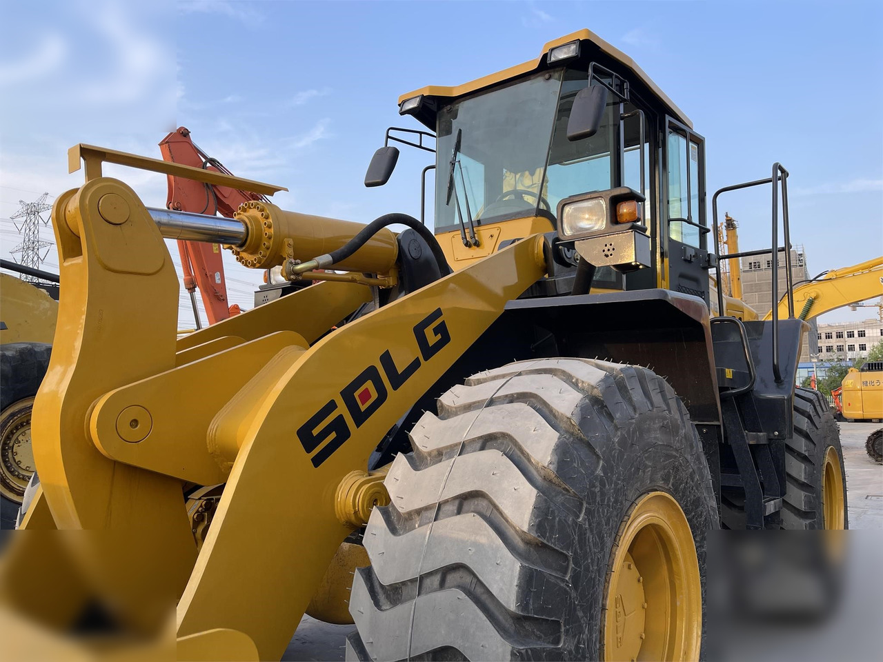 SDLG LG956L - Wheel loader: picture 4 SDLG LG956L - Wheel loader: picture 4