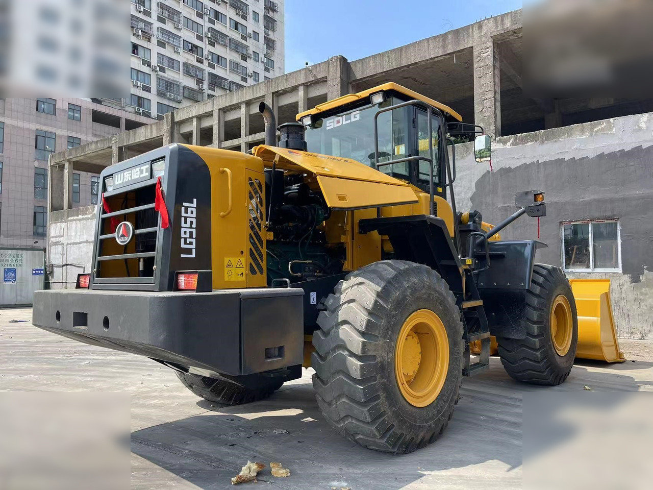 SDLG LG956L - Wheel loader: picture 4 SDLG LG956L - Wheel loader: picture 4