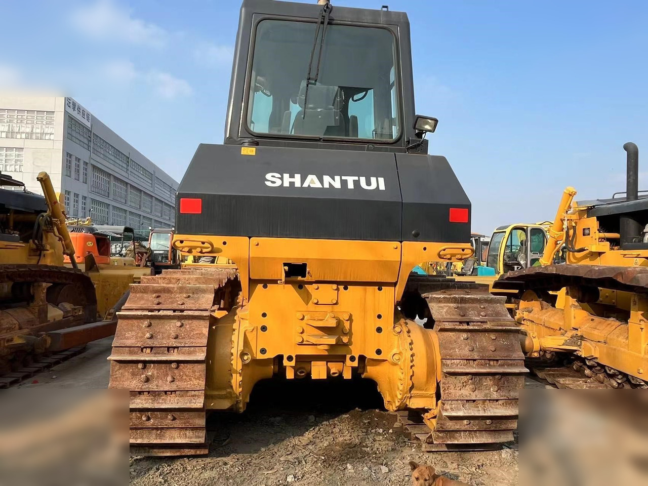 SHANTUI SD16 - Bulldozer: picture 5 SHANTUI SD16 - Bulldozer: picture 5