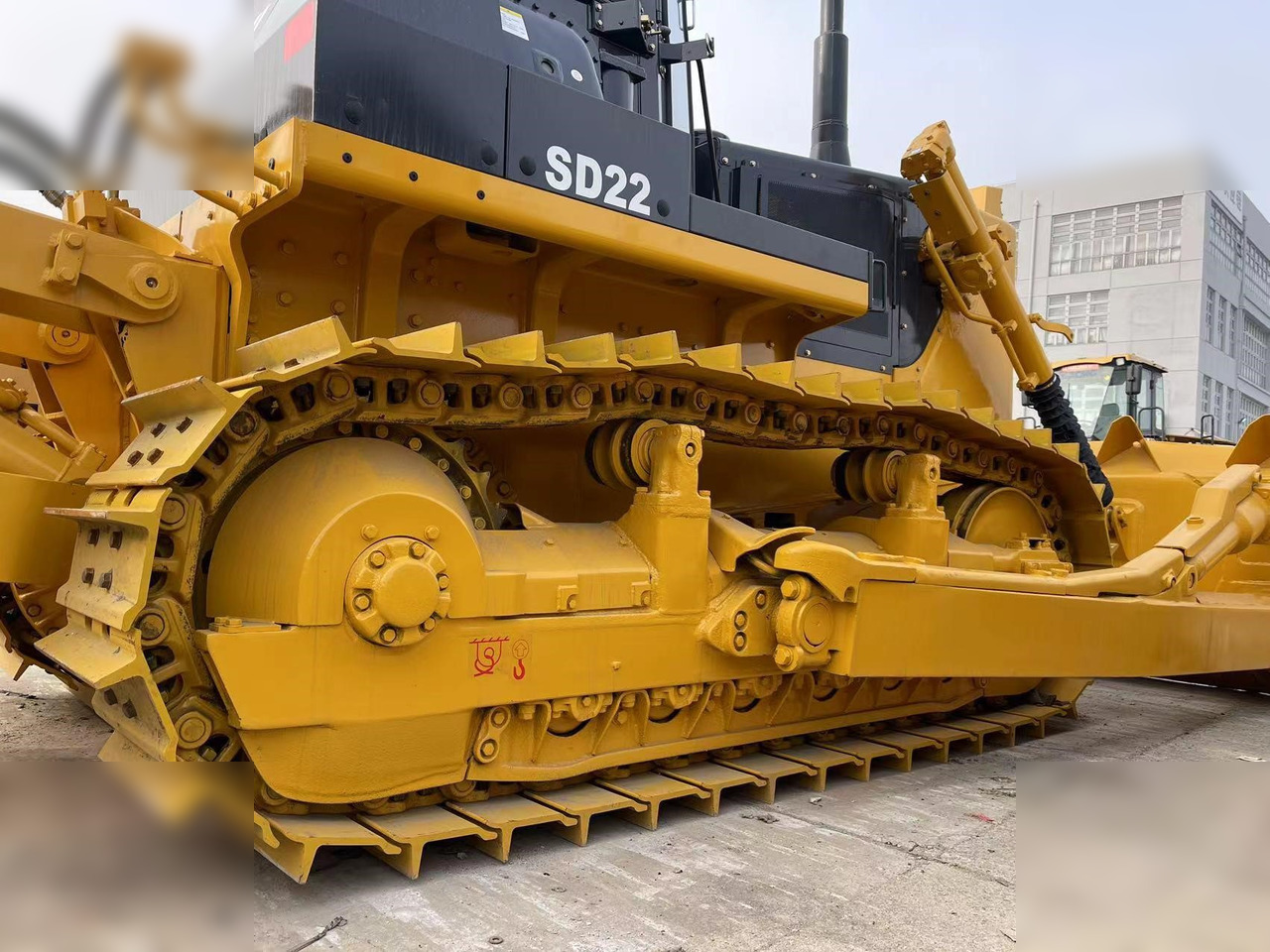 SHANTUI SD22 - Bulldozer: picture 3 SHANTUI SD22 - Bulldozer: picture 3
