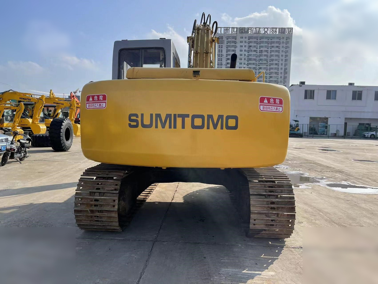 SUMITOMO SH120 - Crawler excavator: picture 4 SUMITOMO SH120 - Crawler excavator: picture 4