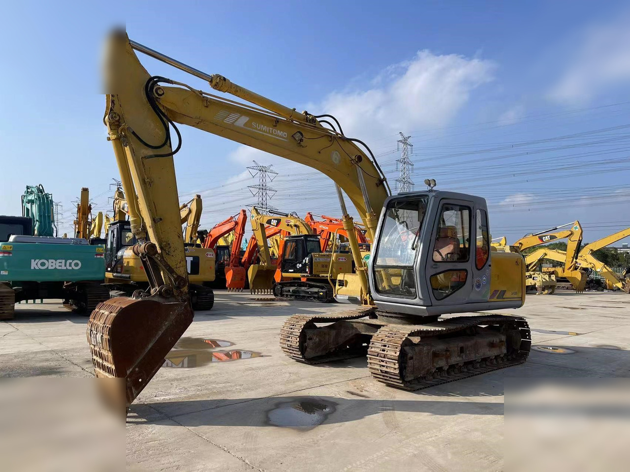 SUMITOMO SH120 - Crawler excavator: picture 1 SUMITOMO SH120 - Crawler excavator: picture 1