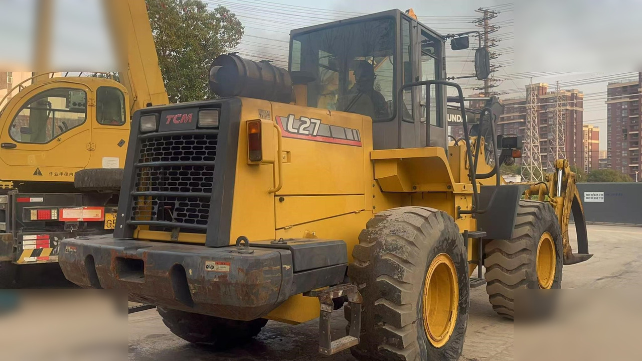 TCM L27 - Wheel loader: picture 2 TCM L27 - Wheel loader: picture 2