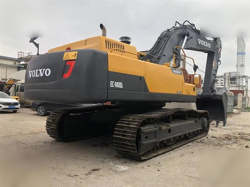 VOLVO EC480DL - Crawler excavator: picture 3 VOLVO EC480DL - Crawler excavator: picture 3