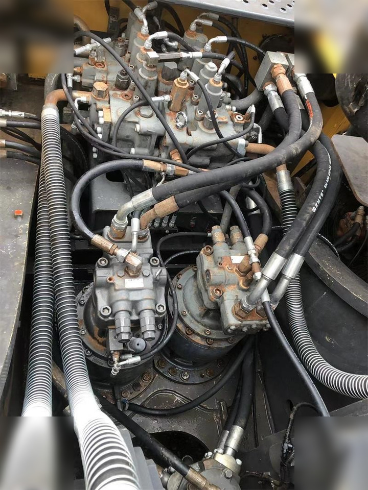 VOLVO EC480DL - Crawler excavator: picture 5 VOLVO EC480DL - Crawler excavator: picture 5