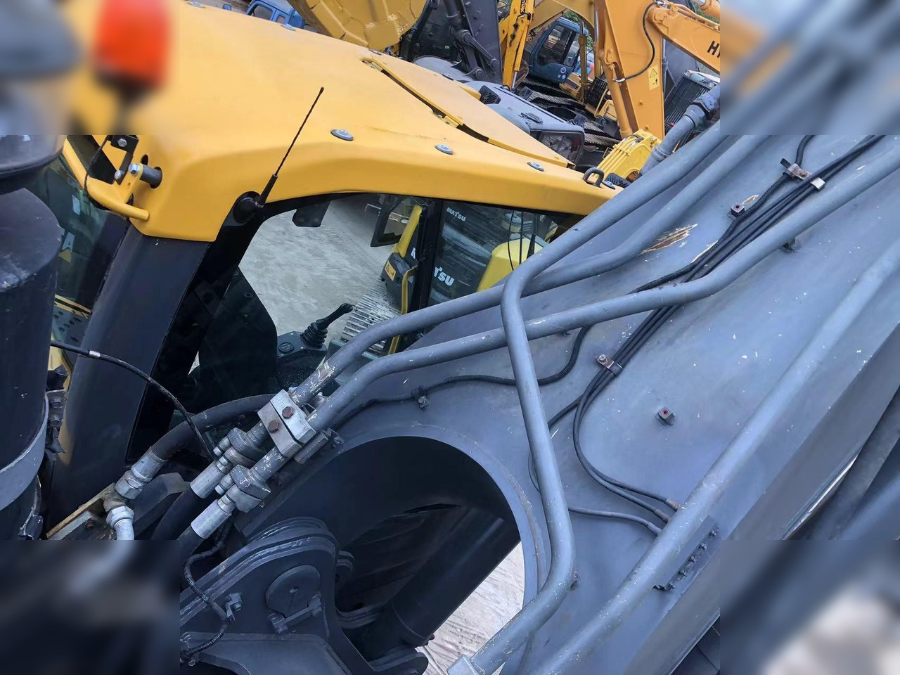 VOLVO EC480DL - Crawler excavator: picture 5 VOLVO EC480DL - Crawler excavator: picture 5