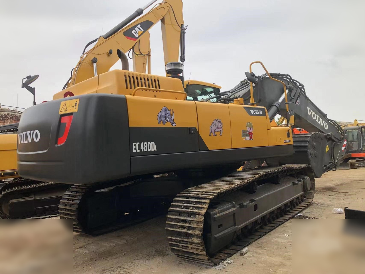 VOLVO EC480DL - Crawler excavator: picture 2 VOLVO EC480DL - Crawler excavator: picture 2