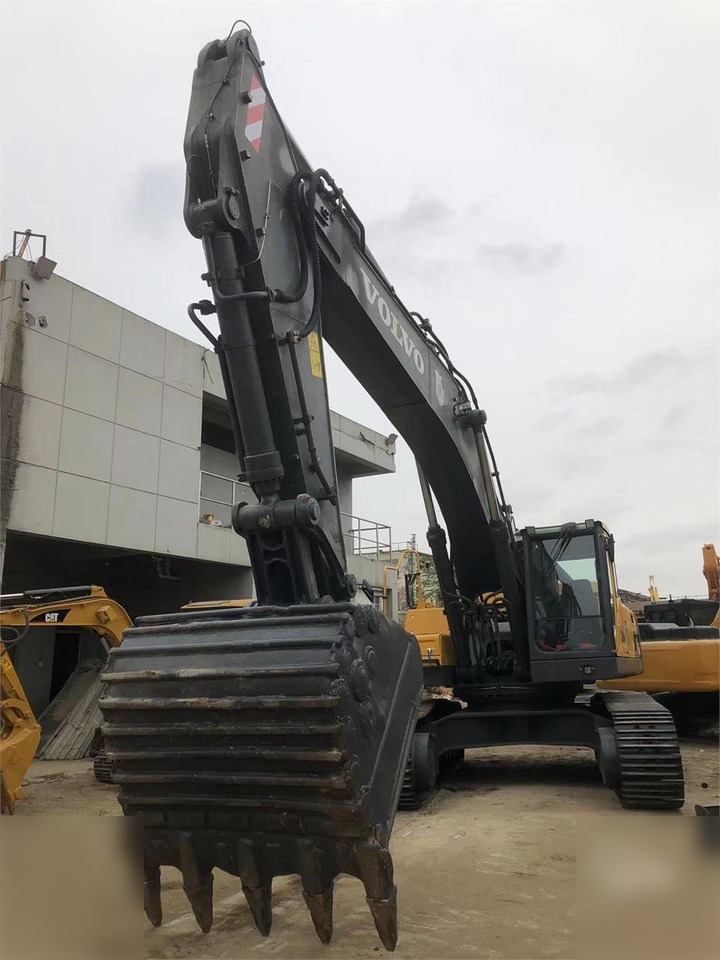 VOLVO EC480DL - Crawler excavator: picture 1 VOLVO EC480DL - Crawler excavator: picture 1