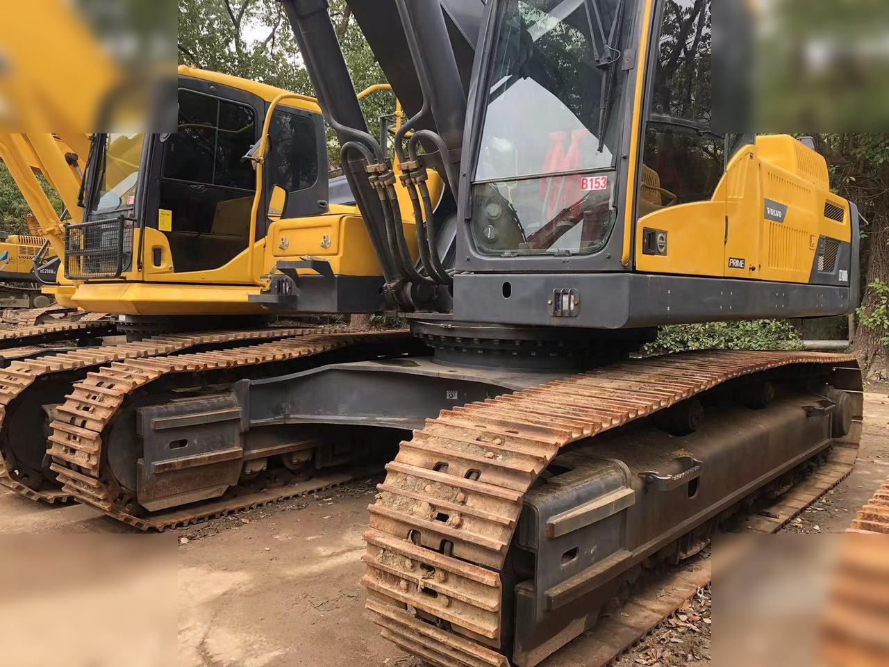 VOLVO EC480DL - Crawler excavator: picture 1 VOLVO EC480DL - Crawler excavator: picture 1