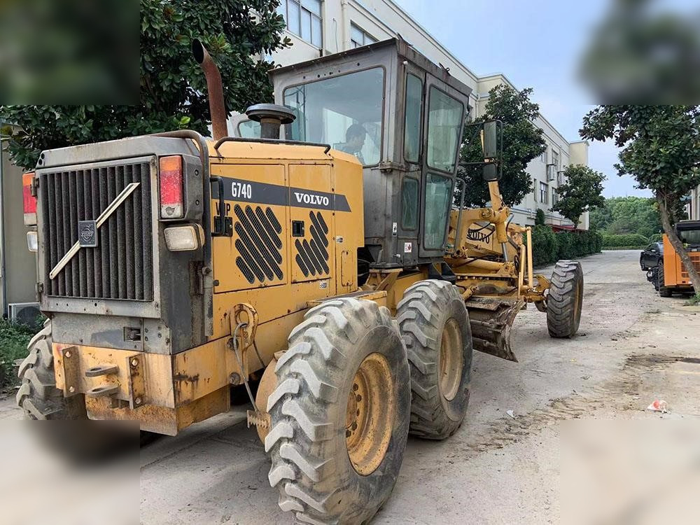 VOLVO G740 VHP - Grader: picture 4 VOLVO G740 VHP - Grader: picture 4