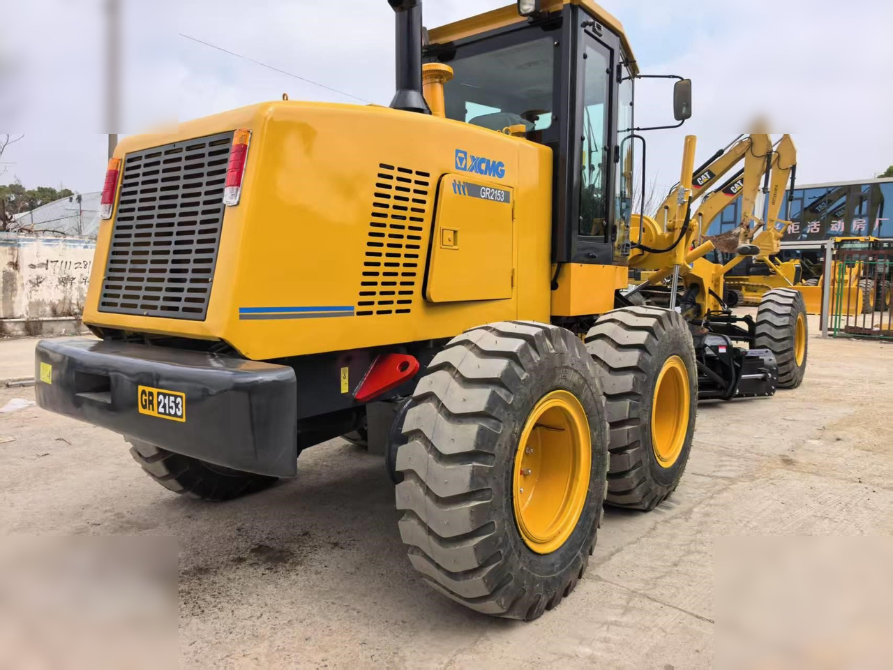 XCMG GR2153 - Grader: picture 3 XCMG GR2153 - Grader: picture 3