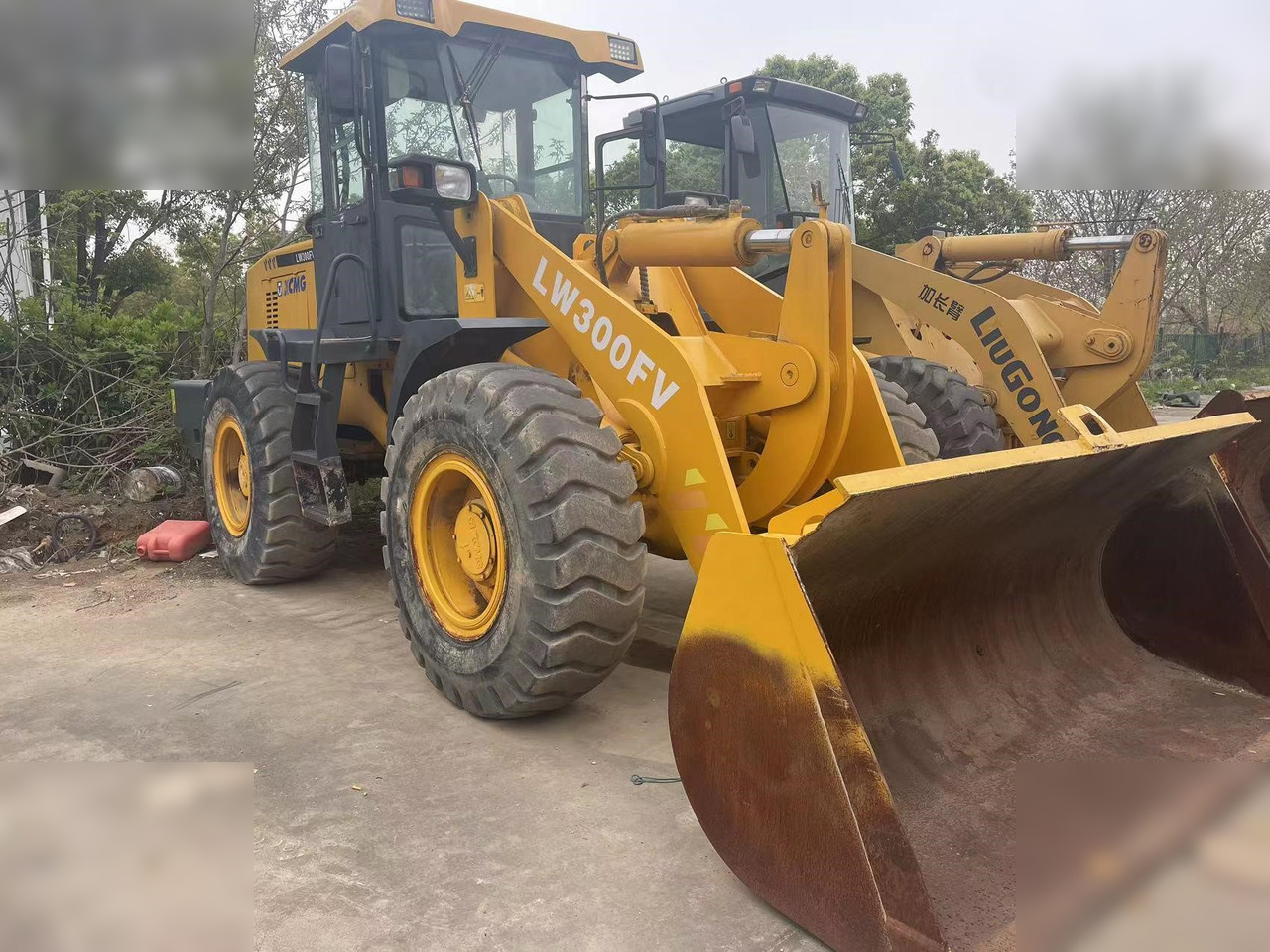 XCMG LW300F - Wheel loader: picture 3 XCMG LW300F - Wheel loader: picture 3