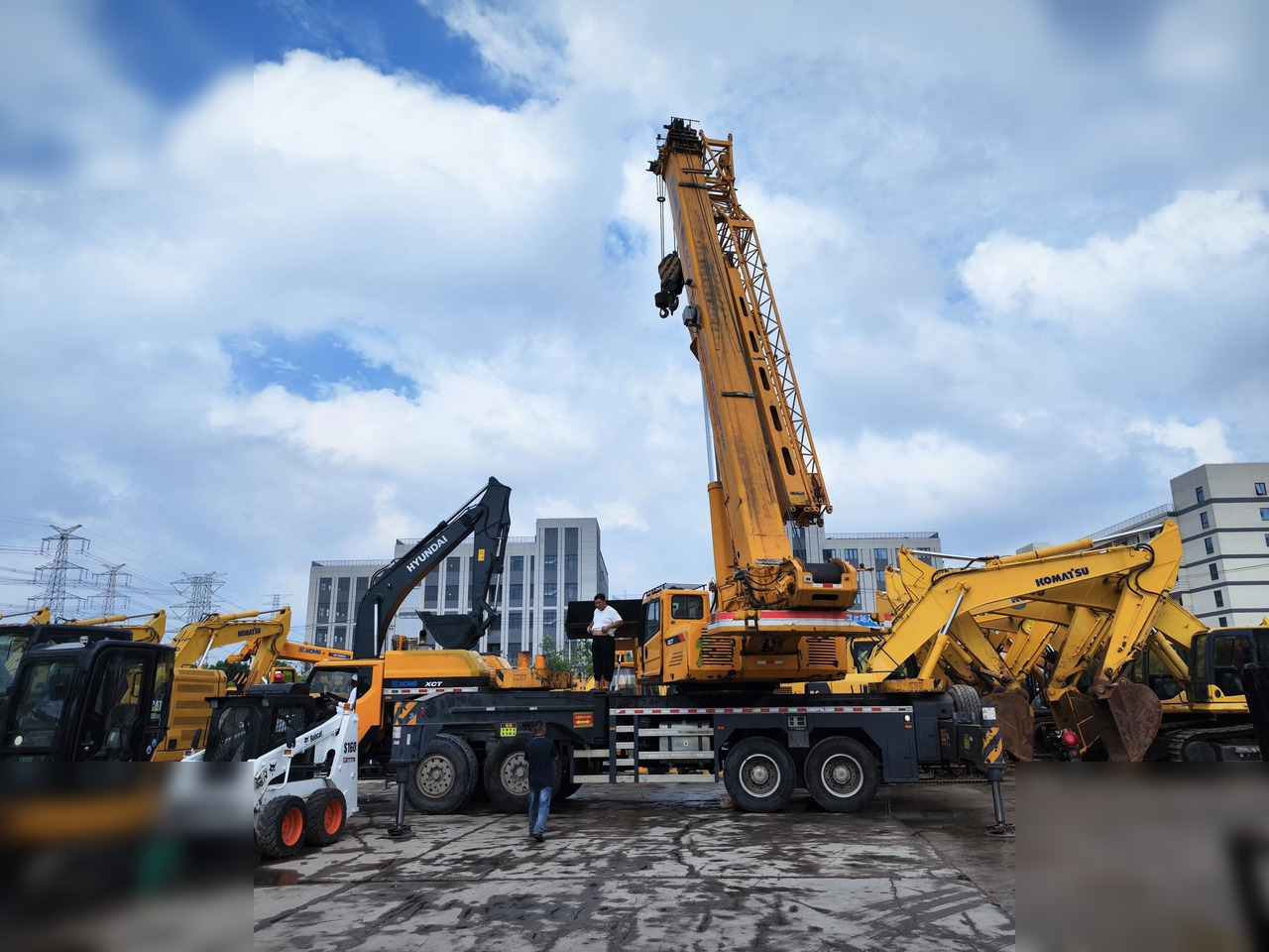 XCMG QY80XCT - Mobile crane: picture 5 XCMG QY80XCT - Mobile crane: picture 5