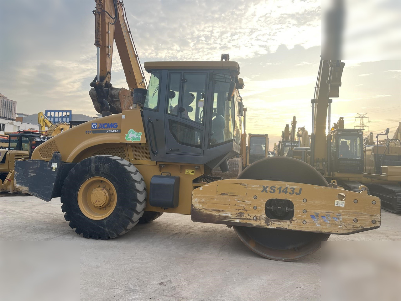 XCMG XS143J - Roller: picture 1 XCMG XS143J - Roller: picture 1