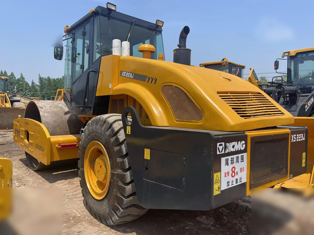 XCMG XS223J - Roller: picture 3 XCMG XS223J - Roller: picture 3