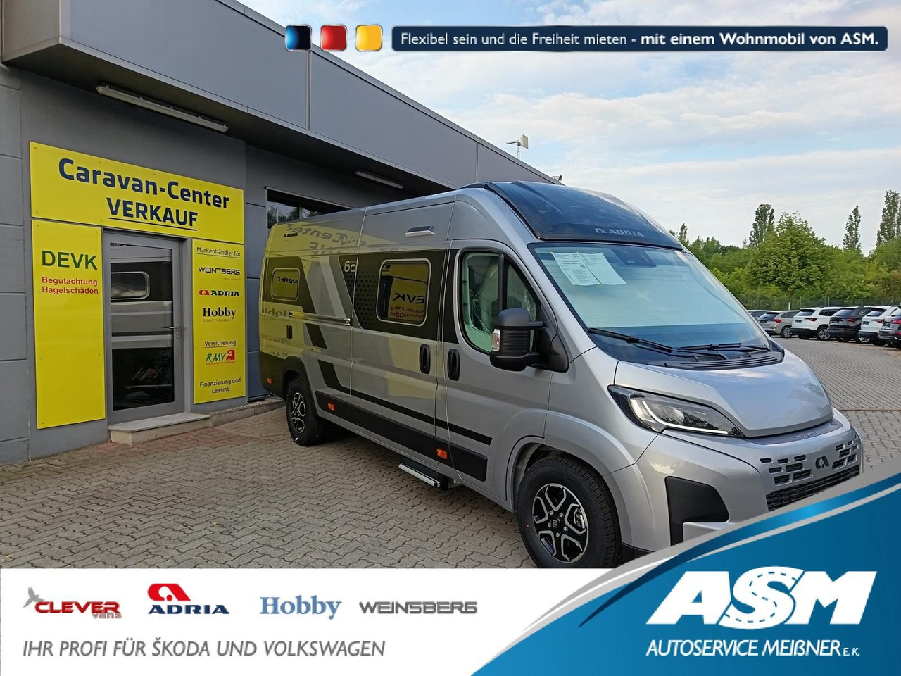 Adria Twin "60Y" 640 SLB*180 PS*4,25t MAXI*COMBI D 6E* - Camper van: picture 1 Adria Twin "60Y" 640 SLB*180 PS*4,25t MAXI*COMBI D 6E* - Camper van: picture 1