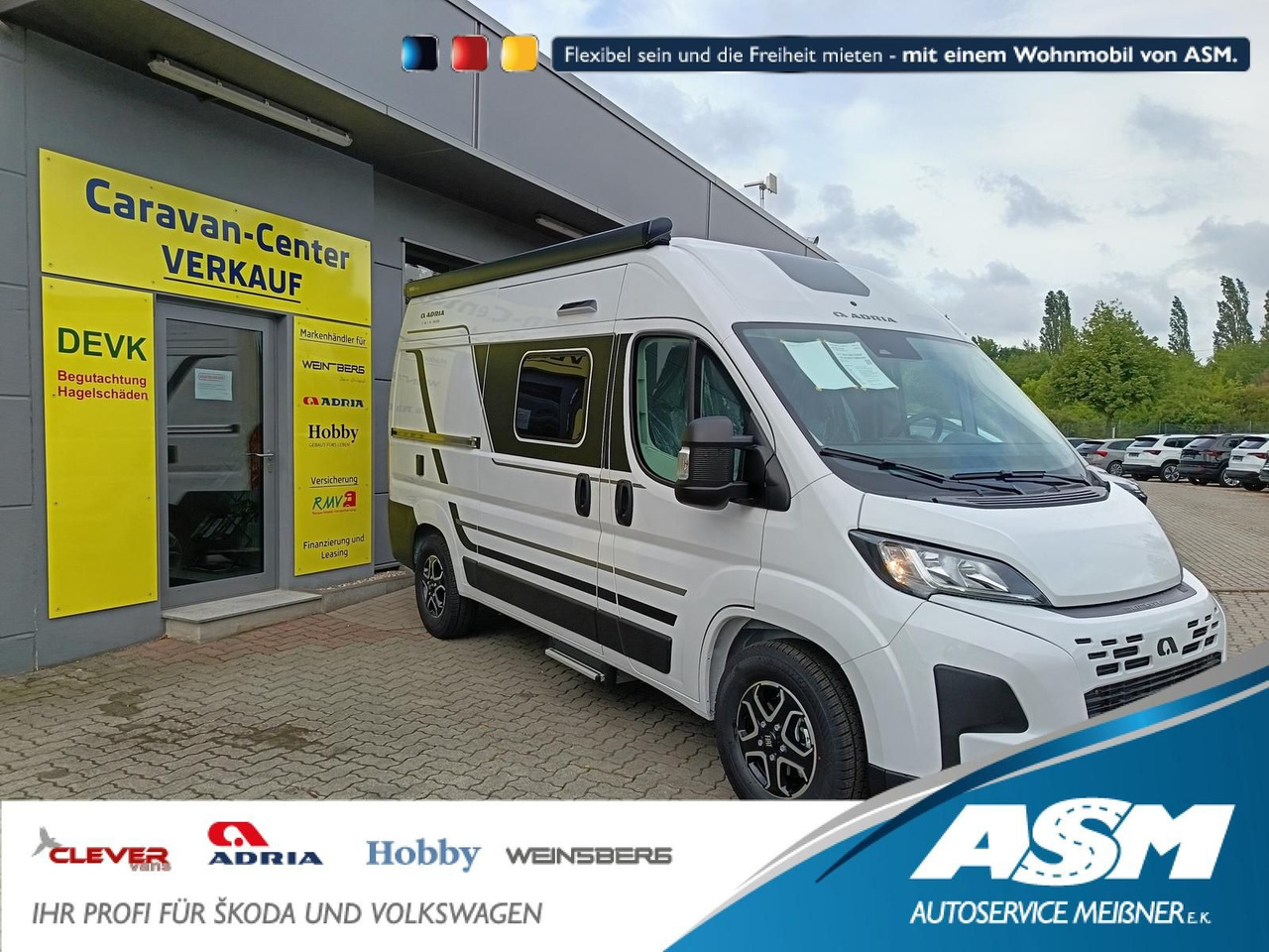 Adria Twin ALL-IN 540 SP*AUTOMATIK*SAFETY*STYLE*SOFORT - Camper van: picture 1 Adria Twin ALL-IN 540 SP*AUTOMATIK*SAFETY*STYLE*SOFORT - Camper van: picture 1