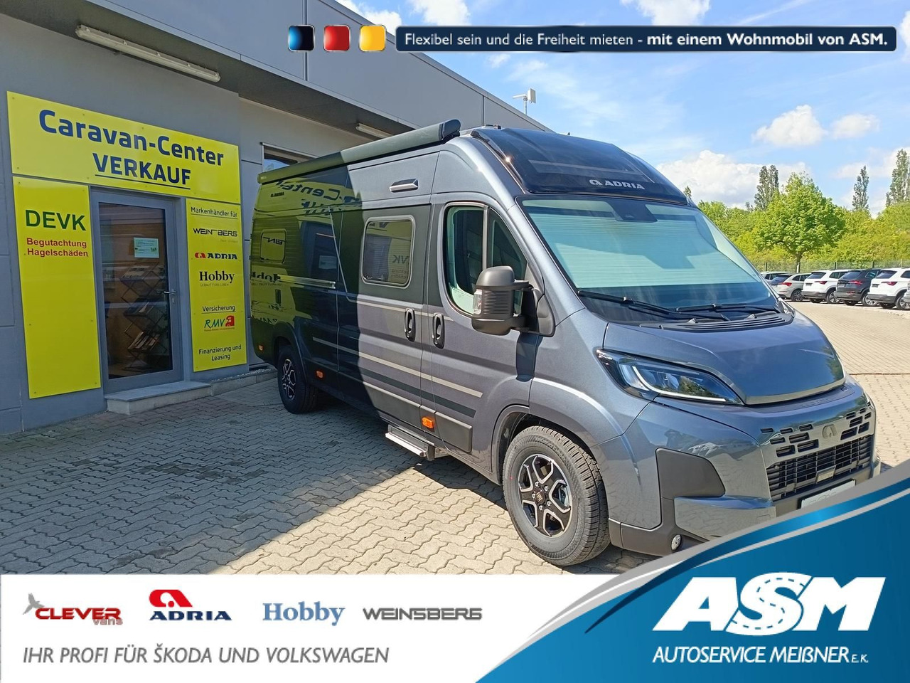 Adria Twin Edition 640 SGX Maxi 132kW*138L KÜHLSCHRANK - Camper van: picture 1 Adria Twin Edition 640 SGX Maxi 132kW*138L KÜHLSCHRANK - Camper van: picture 1