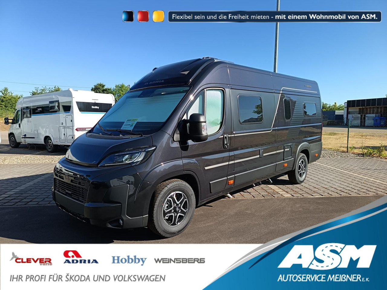 Adria Twin Edition 640 SGX Maxi 132kW*138L KÜHLSCHRANK - Camper van: picture 1 Adria Twin Edition 640 SGX Maxi 132kW*138L KÜHLSCHRANK - Camper van: picture 1