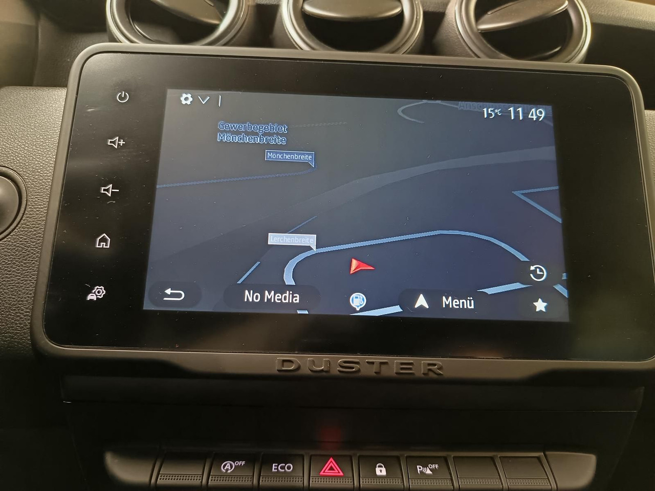 SUV Dacia Duster Prestige Tce 130*KLIMA*SHZ*R-KAM*DAB*NAVI: picture 12 SUV Dacia Duster Prestige Tce 130*KLIMA*SHZ*R-KAM*DAB*NAVI: picture 12