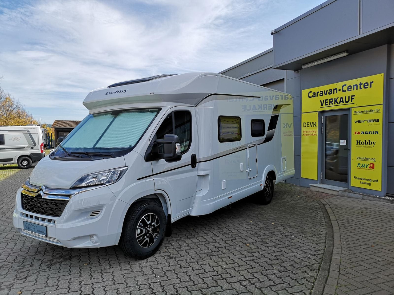Hobby Optima T65 HFL ONTOUR *165PS*MARKISE*SOFORT* - Semi-integrated motorhome: picture 3 Hobby Optima T65 HFL ONTOUR *165PS*MARKISE*SOFORT* - Semi-integrated motorhome: picture 3
